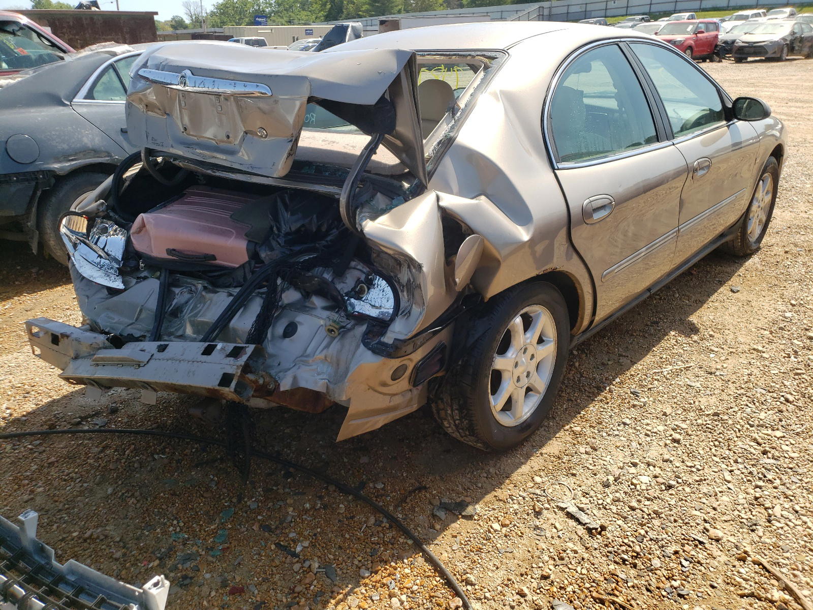 Photo 4 from auction – 2002 MERCURY SABLE LS P with VIN 1MEFM55S12G637705