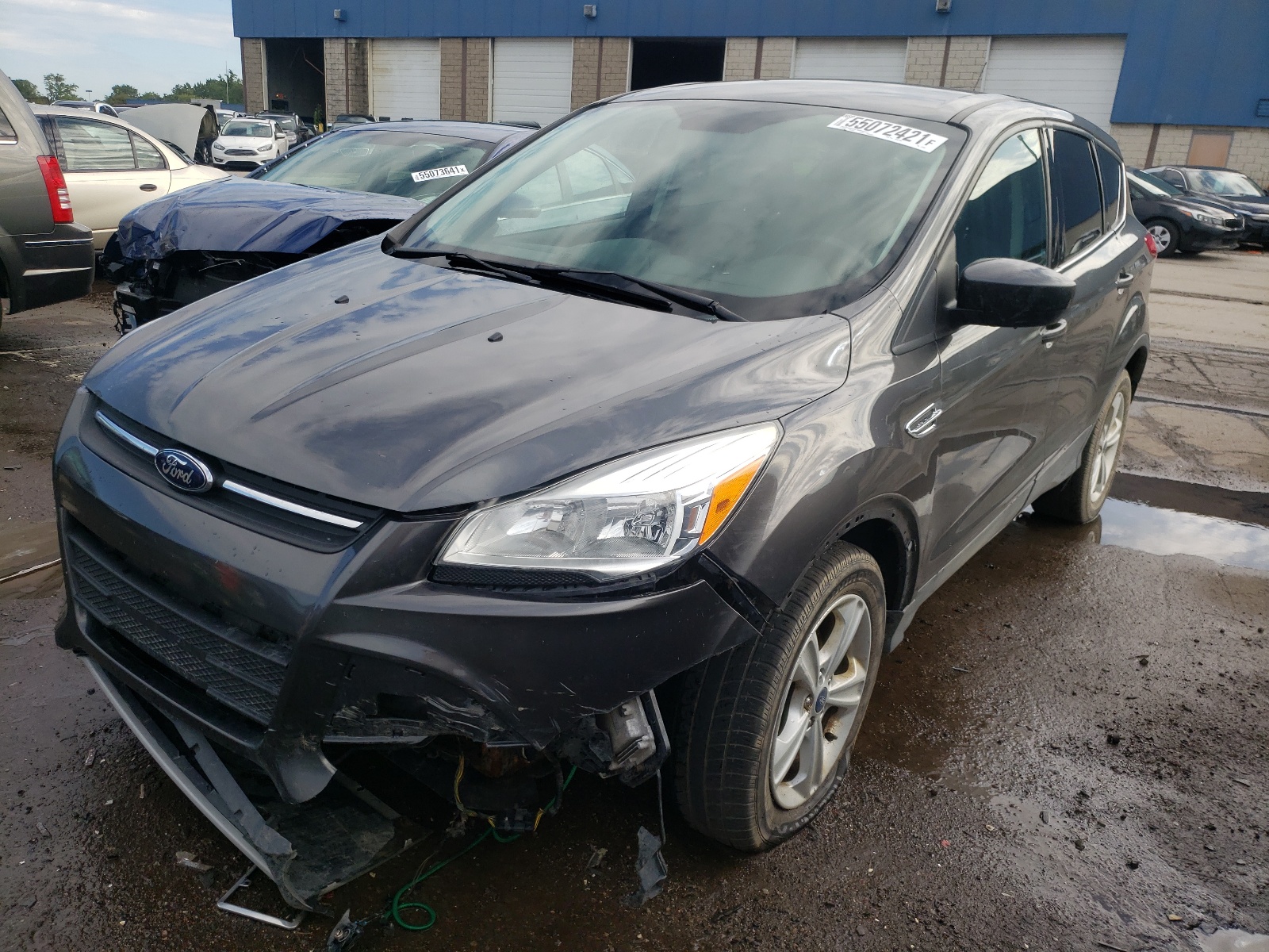 Photo 2 from auction – 2015 FORD ESCAPE SE with VIN 1FMCU0GXXFUA75404