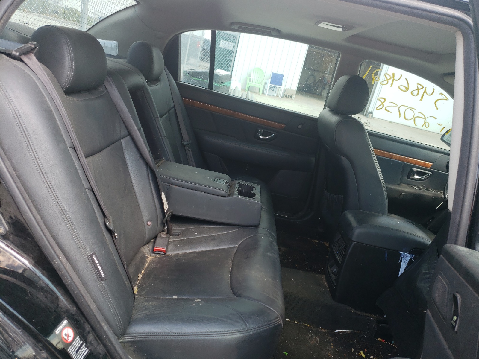 Photo 6 from auction – 2006 KIA AMANTI with VIN KNALD124865098274
