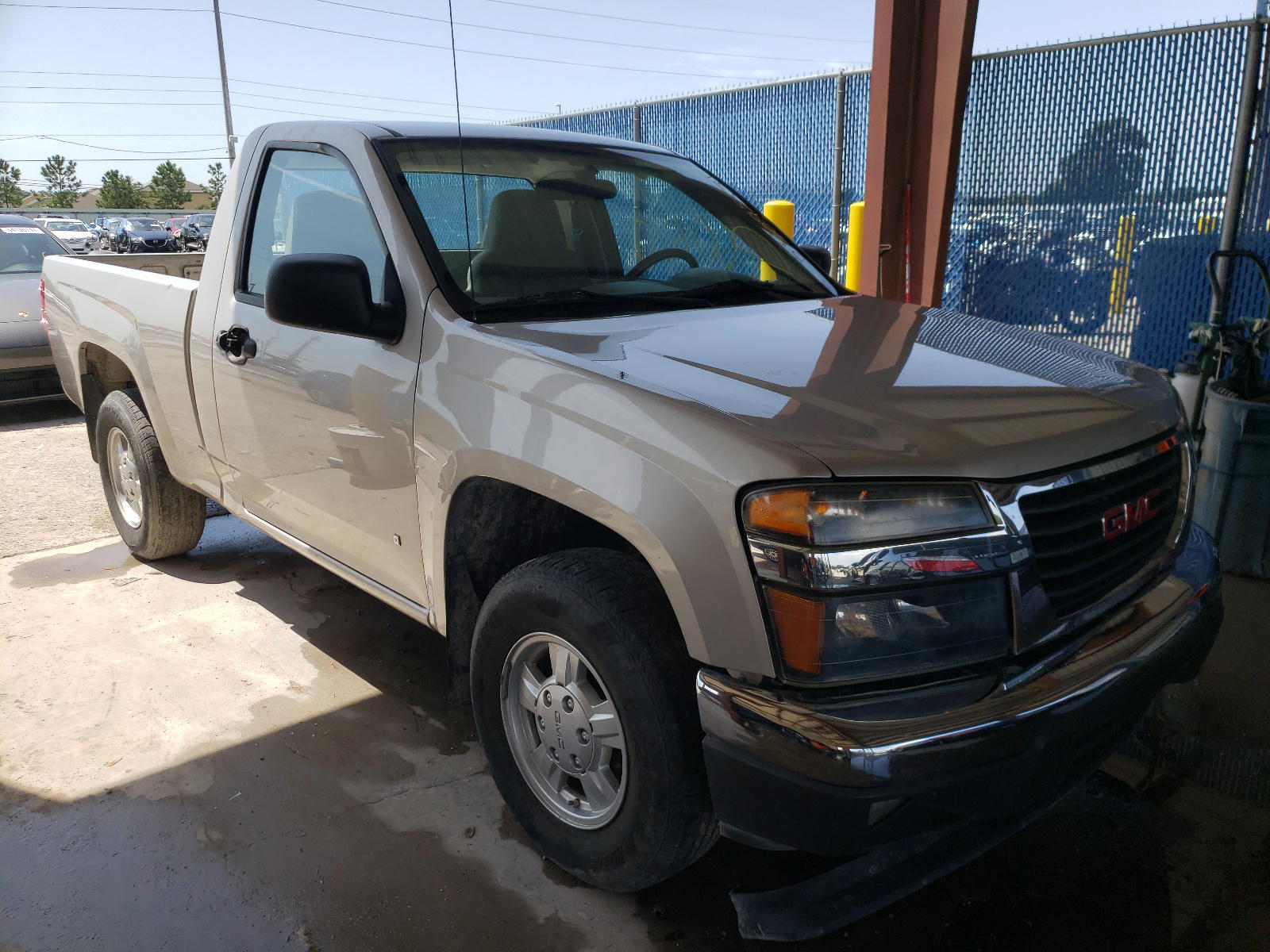 GMC CANYON 2008 with VIN 1GTCS149888172909 - Photo from auction