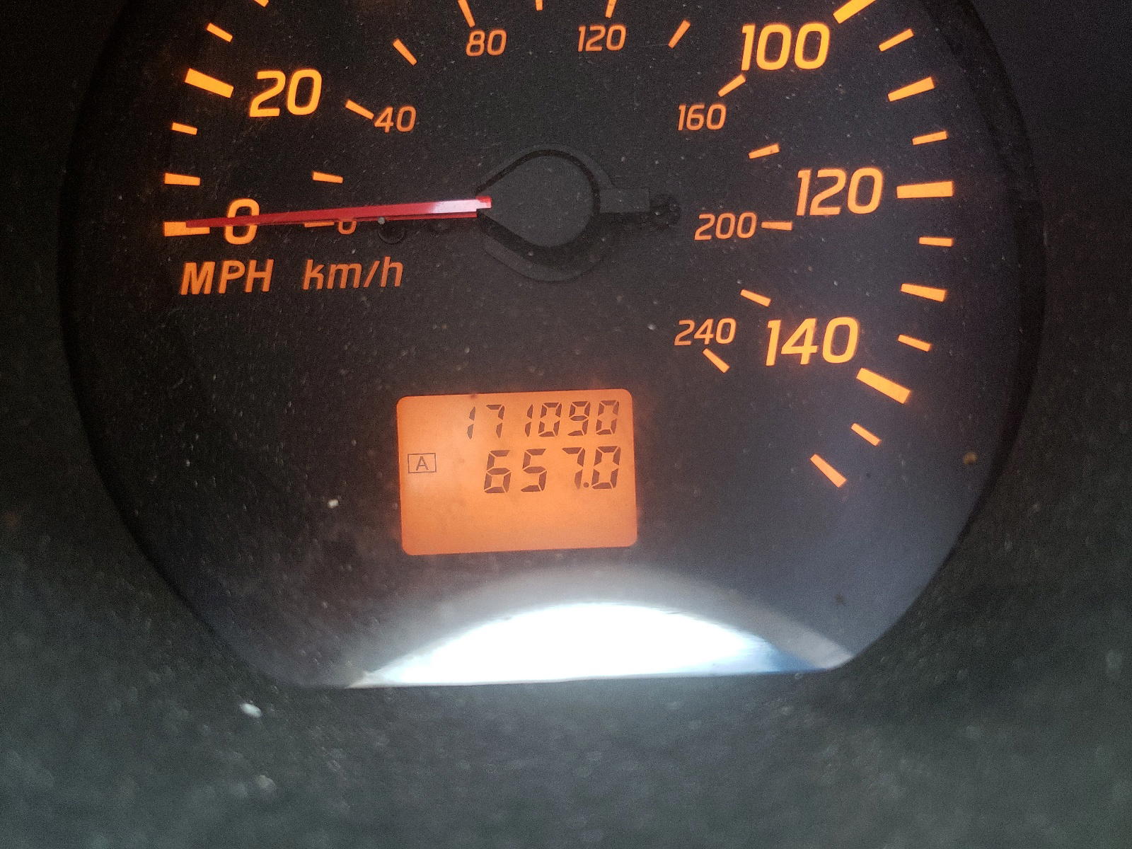 Photo 8 from auction – 2003 NISSAN ALTIMA BAS with VIN 1N4AL11D93C172670