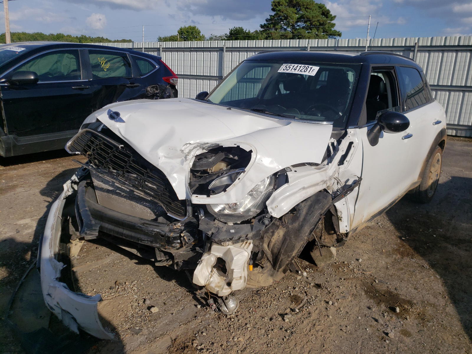 Photo 2 from auction – 2011 MINI COOPER S C with VIN WMWZC3C5XBWL80663