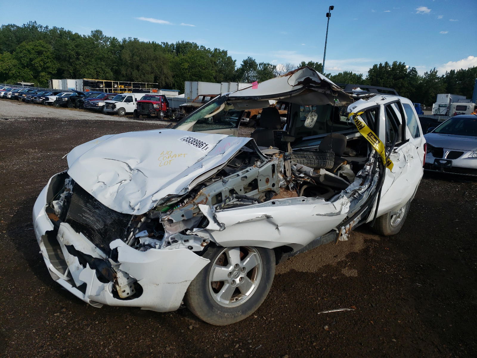 Photo 9 from auction – 2011 FORD ESCAPE XLS with VIN 1FMCU0C71BKB27482