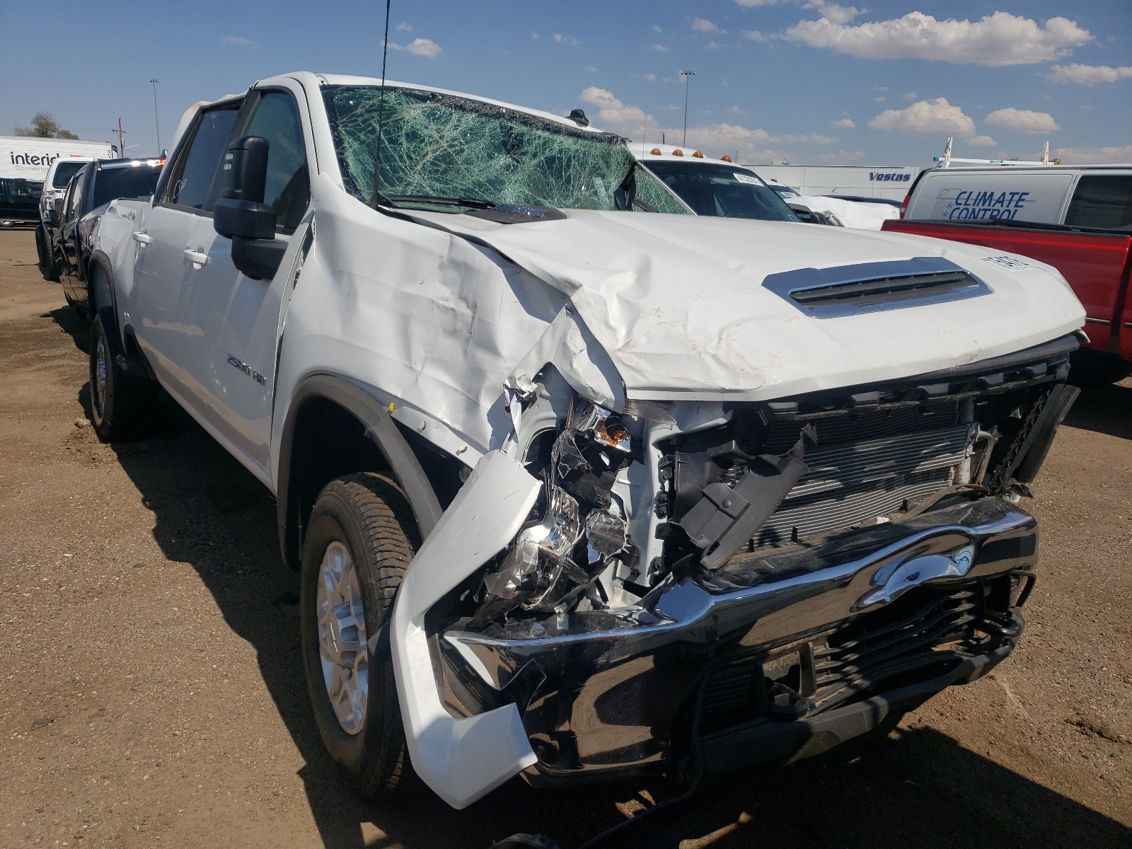 Photo 1 from auction – 2021 CHEVROLET SILVERADO with VIN 1GC1YNEY1MF264162