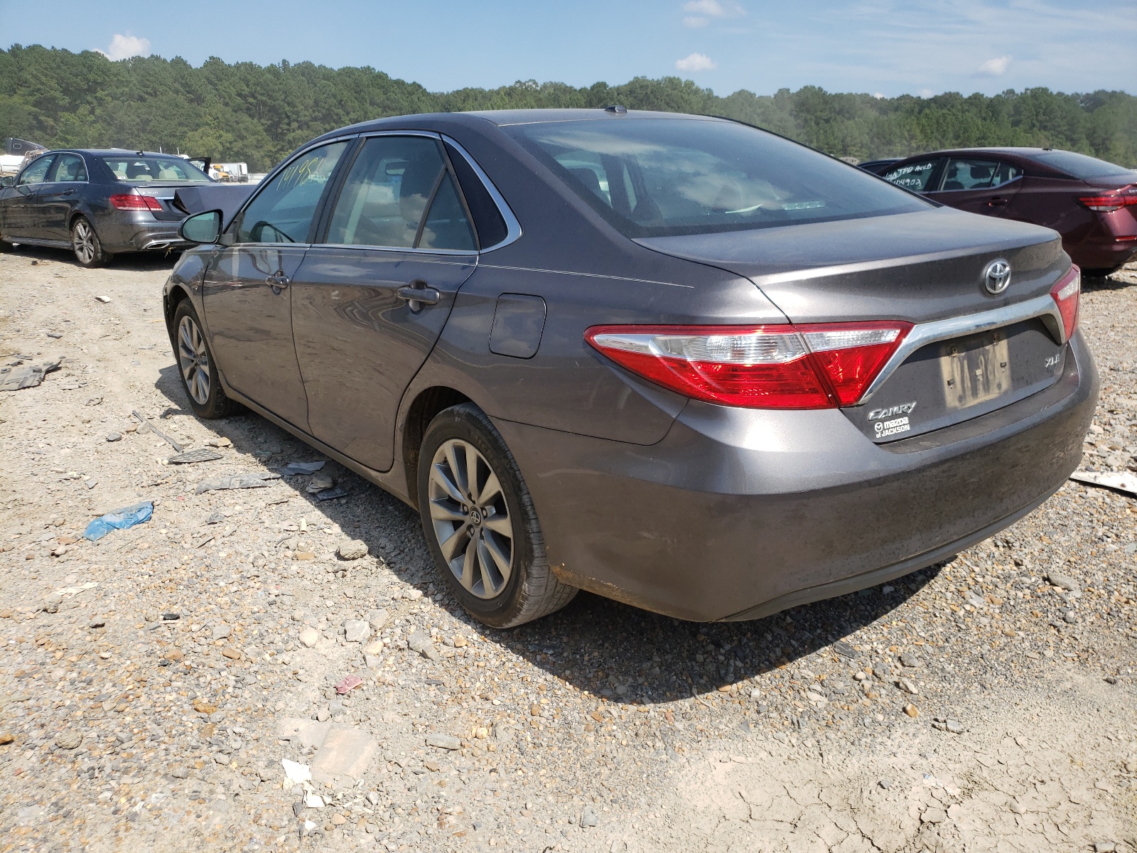Photo 3 from auction – 2016 TOYOTA CAMRY LE with VIN 4T1BF1FK7GU243423