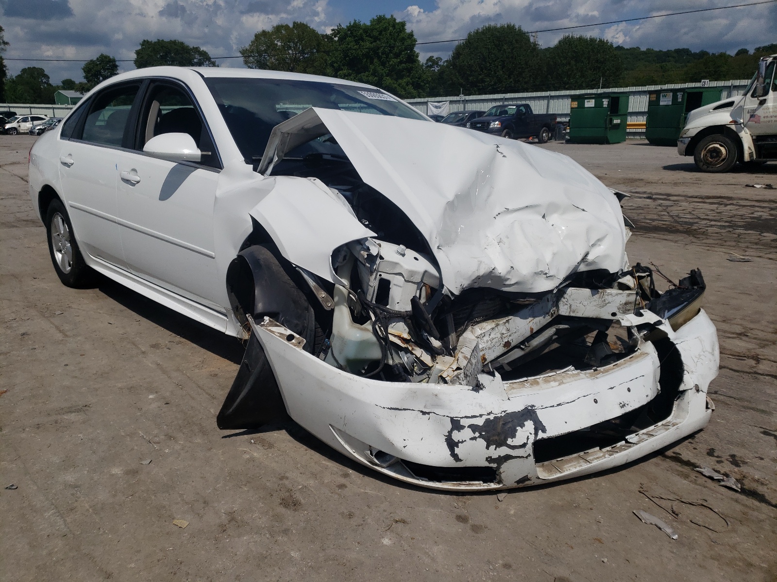 Photo 1 from auction – 2011 CHEVROLET IMPALA LT with VIN 2G1WG5EK1B1226223