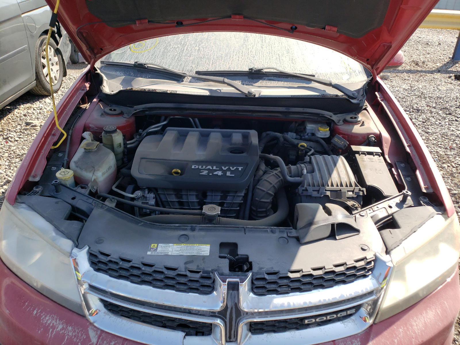 Photo 7 from auction – 2012 DODGE AVENGER SX with VIN 1C3CDZCB4CN137943