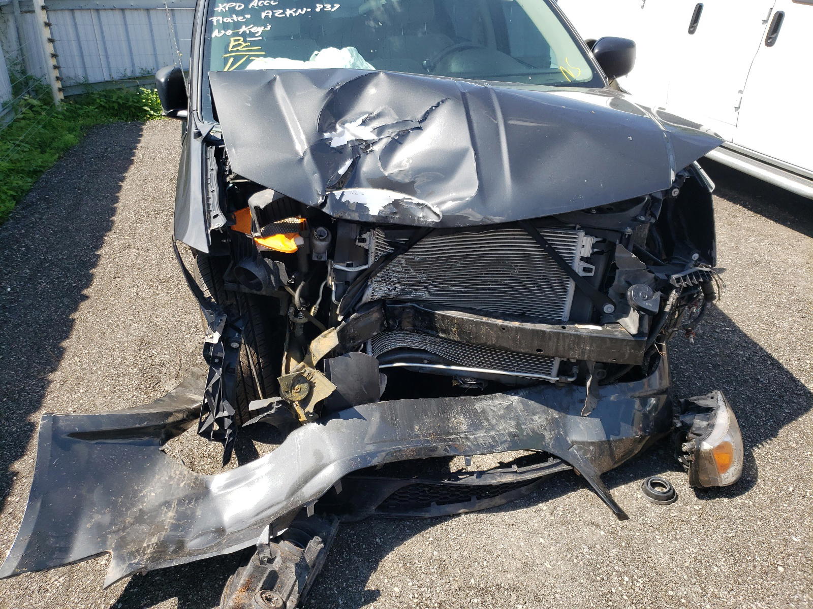 Photo 9 from auction – 2012 DODGE GRAND CARA with VIN 2C4RDGBG3CR388804