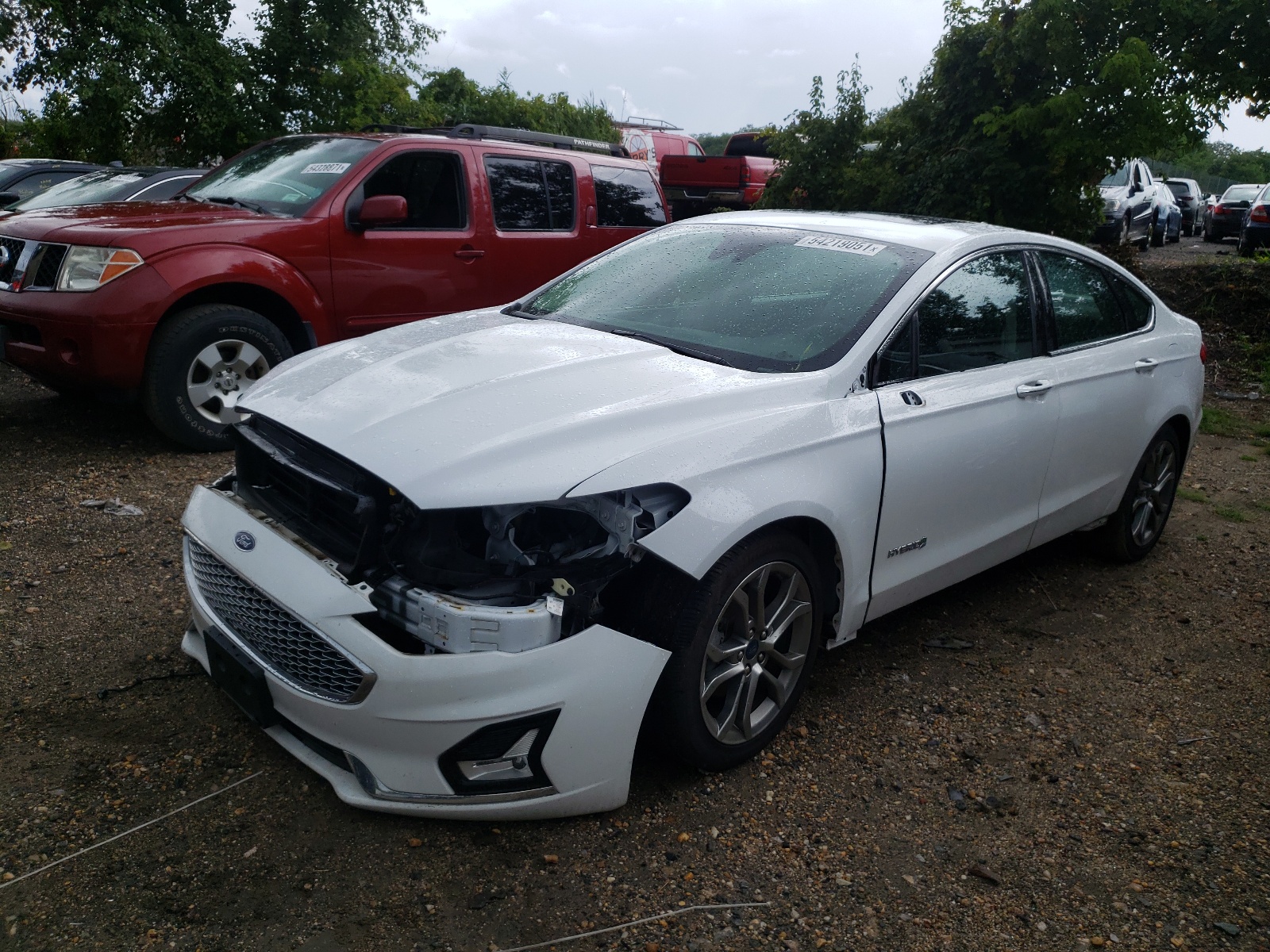 Photo 14 from auction – 2019 FORD FUSION TIT with VIN 3FA6P0RU5KR180645
