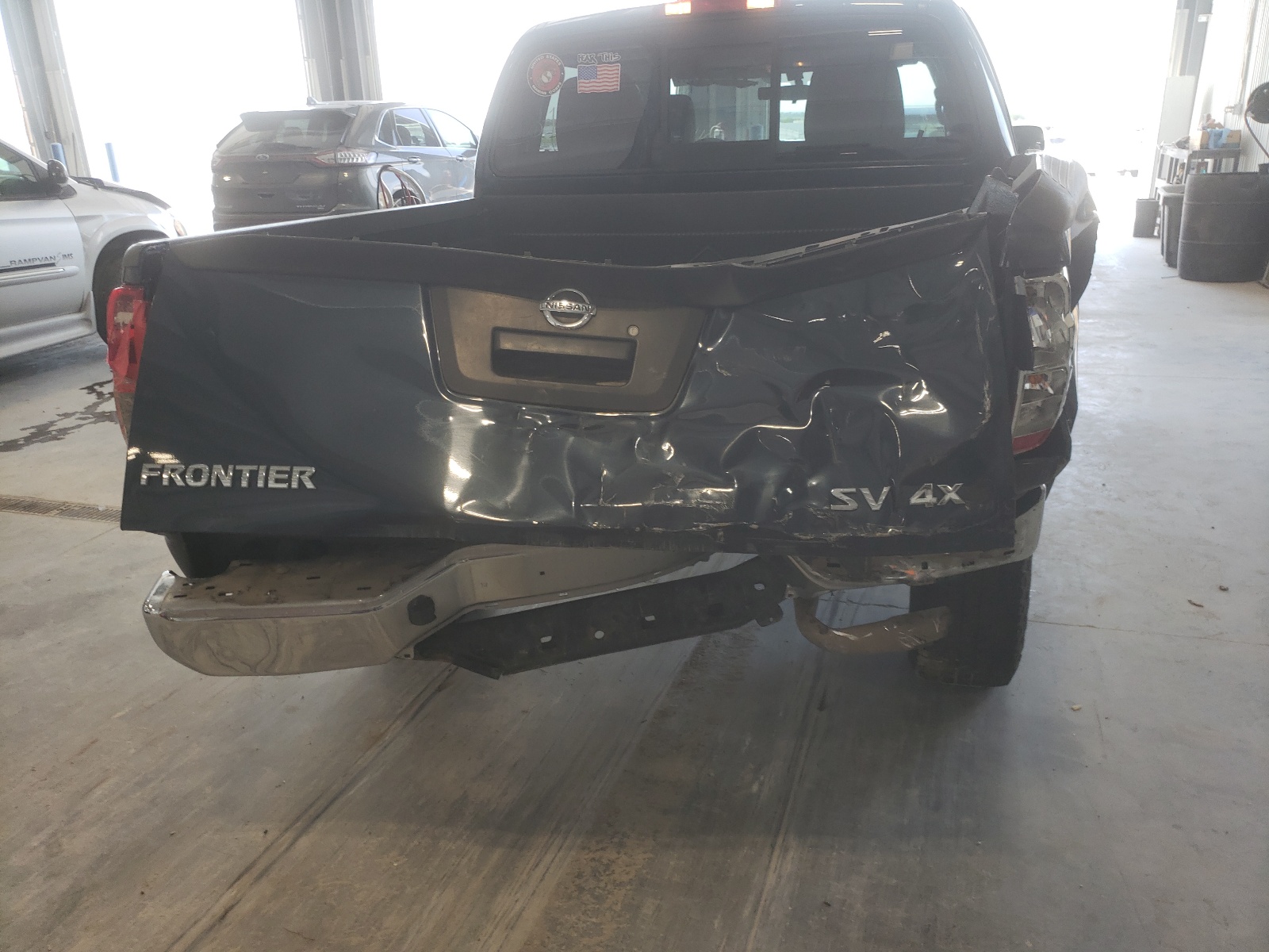 Photo 19 from auction – 2017 NISSAN FRONTIER S with VIN 1N6AD0EV3HN713595