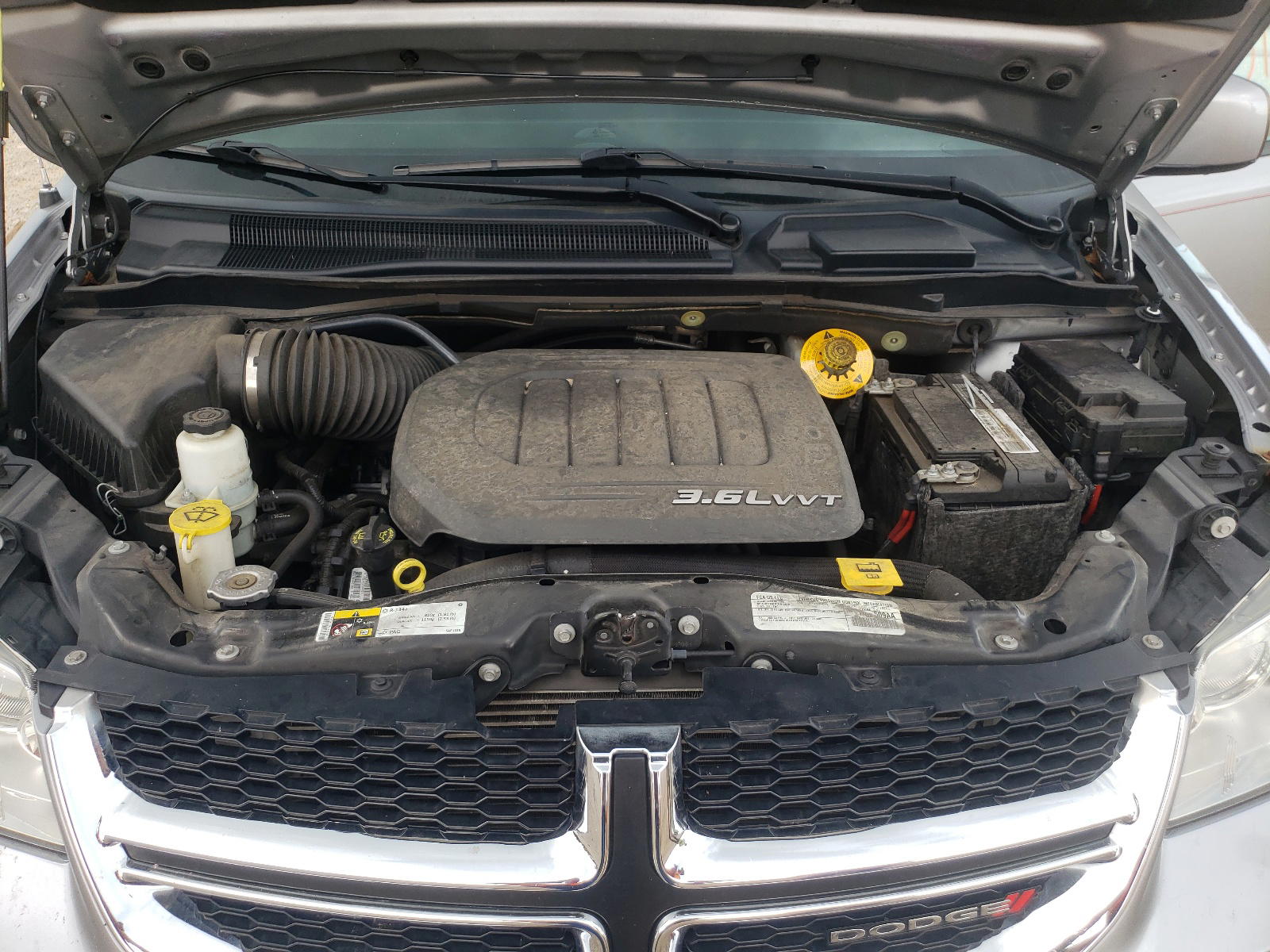Photo 7 from auction – 2016 DODGE GRAND CARA with VIN 2C4RDGCG3GR220424