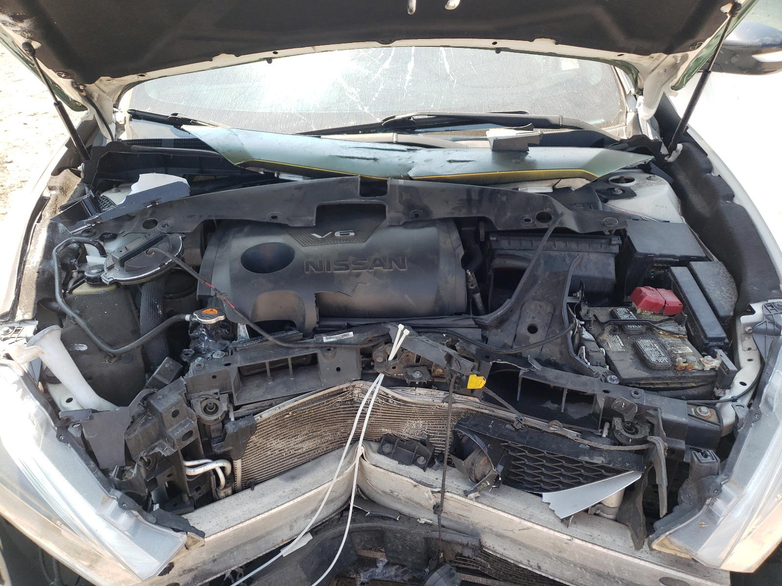 Photo 7 from auction – 2016 NISSAN MAXIMA 3.5 with VIN 1N4AA6AP1GC384949