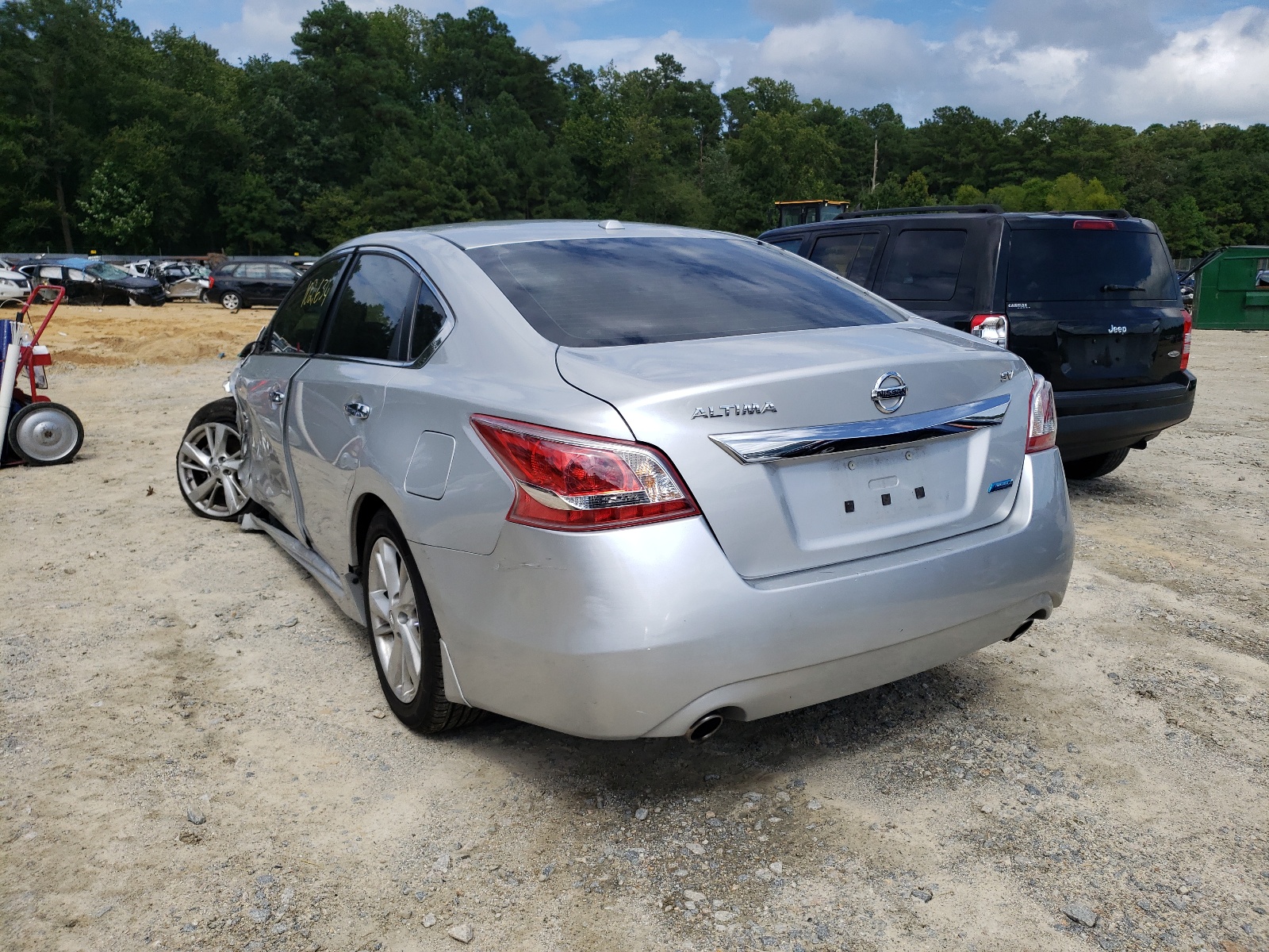 Photo 3 from auction – 2013 NISSAN ALTIMA 2.5 with VIN 1N4AL3AP7DN429014