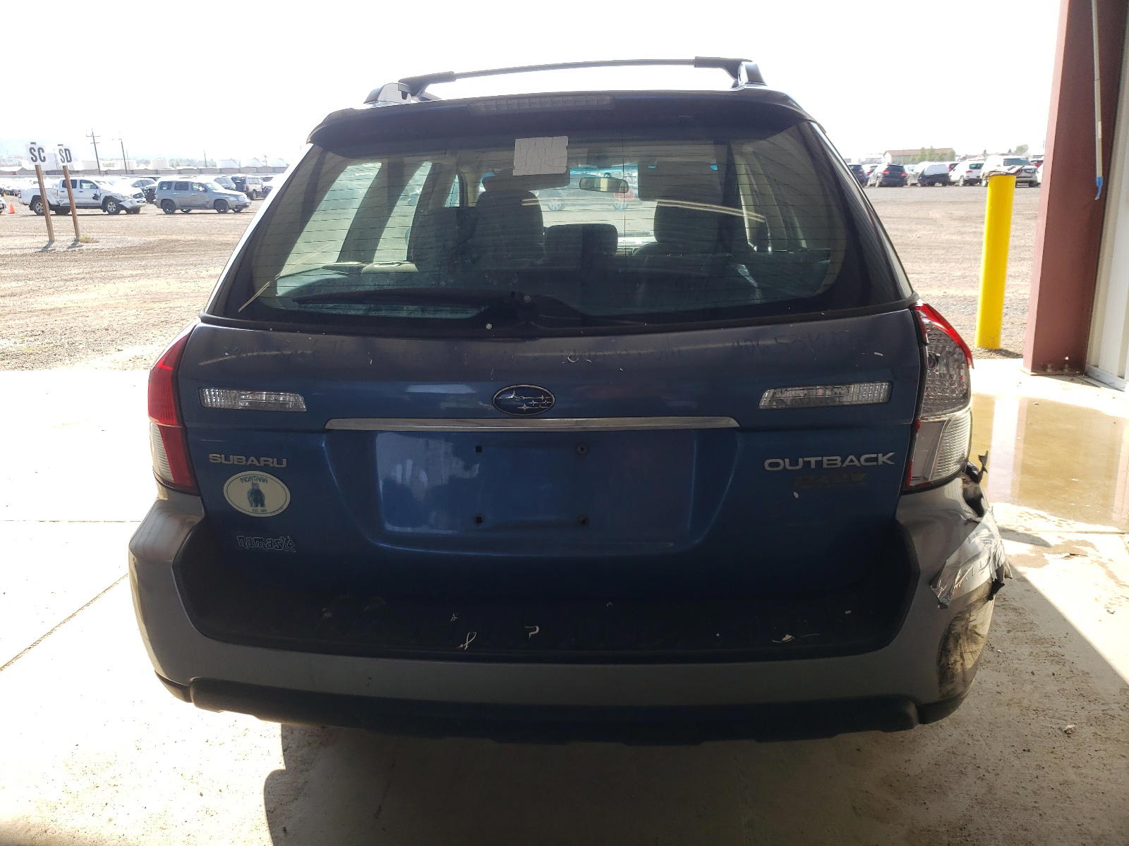 Photo 9 from auction – 2008 SUBARU OUTBACK 2. with VIN 4S4BP61CX87321736
