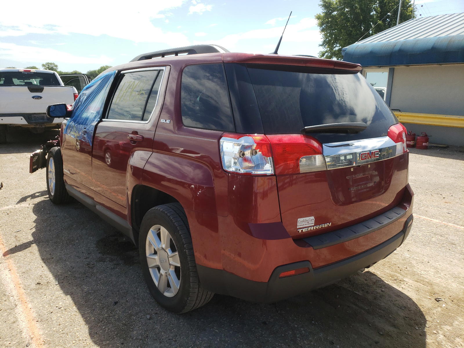 Photo 3 from auction – 2012 GMC TERRAIN SL with VIN 2GKALSEK3C6297265