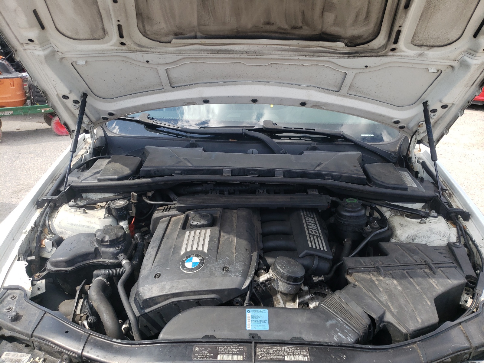 Photo 7 from auction – 2009 BMW 328 XI SUL with VIN WBAPK53589A511893