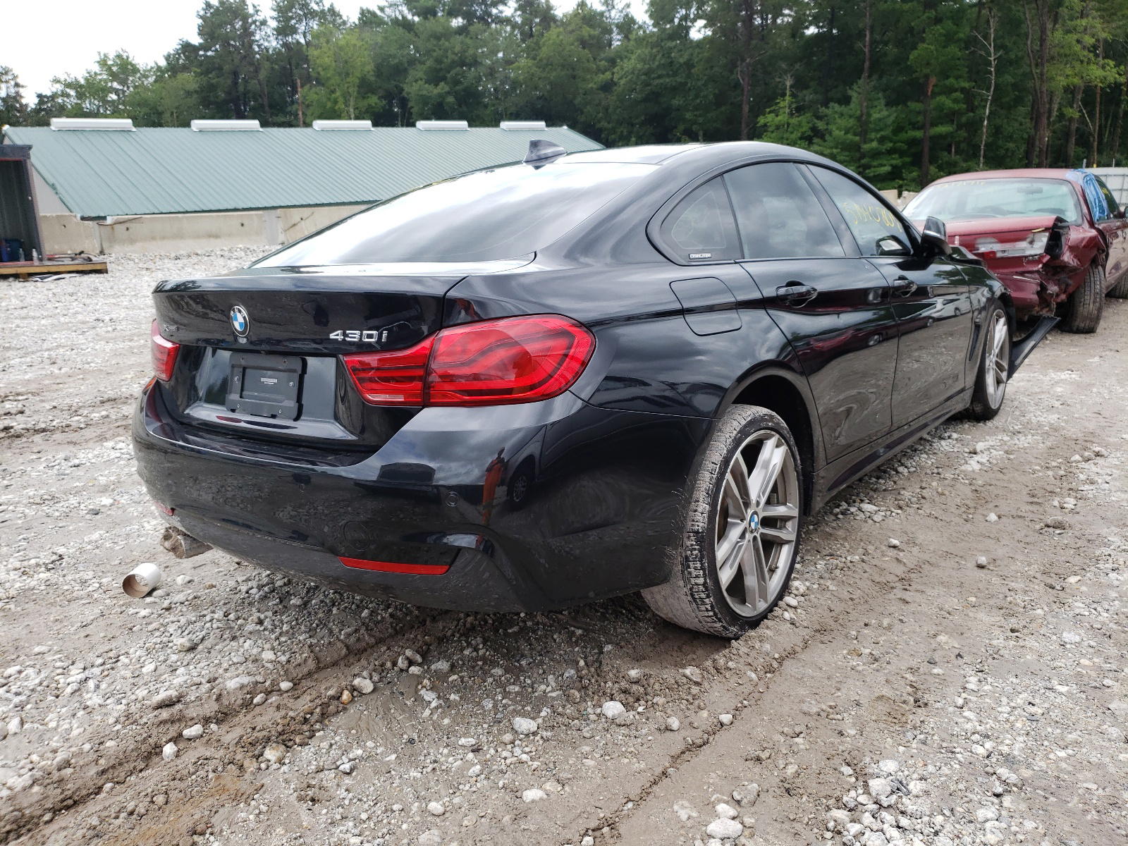 Photo 4 from auction – 2019 BMW 430XI GRAN with VIN WBA4J3C58KBL06830