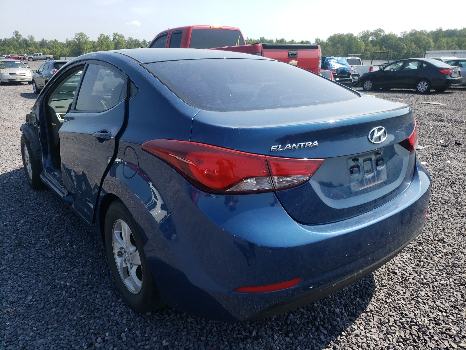 Photo 3 from auction – 2014 HYUNDAI ELANTRA SE with VIN KMHDH4AE2EU193209