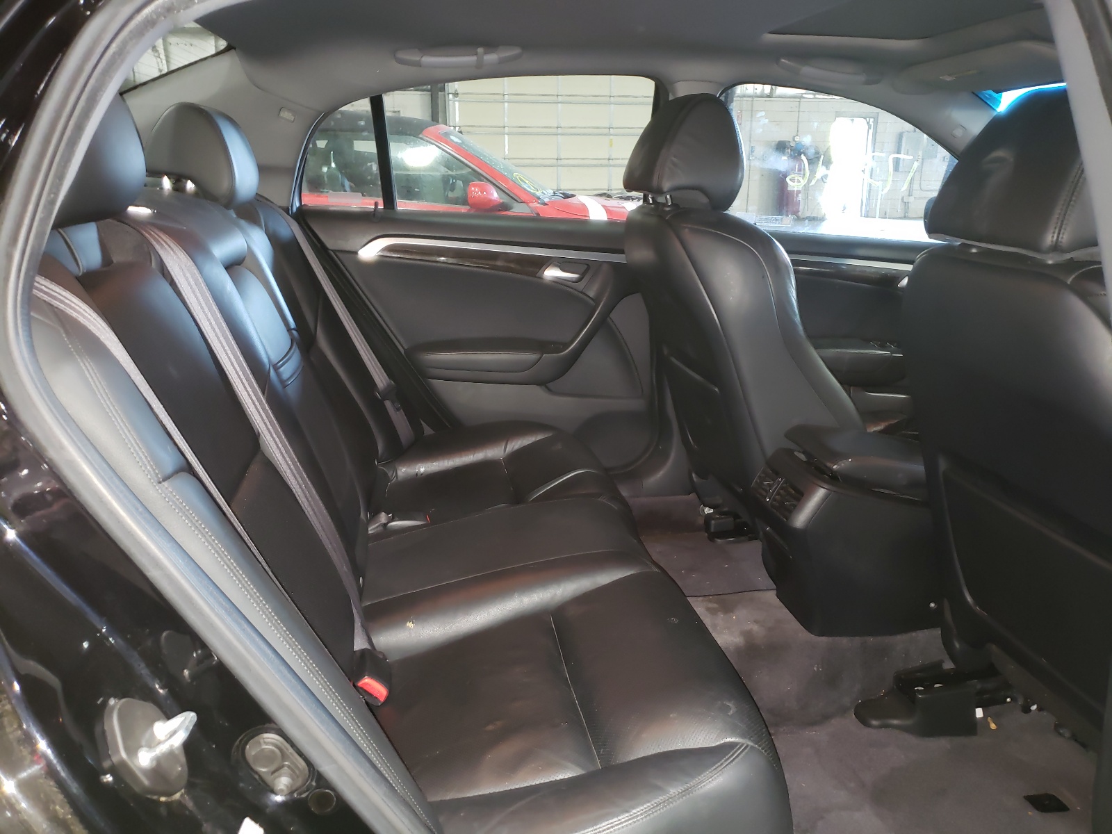 Photo 6 from auction – 2008 ACURA TL with VIN 19UUA66228A048391