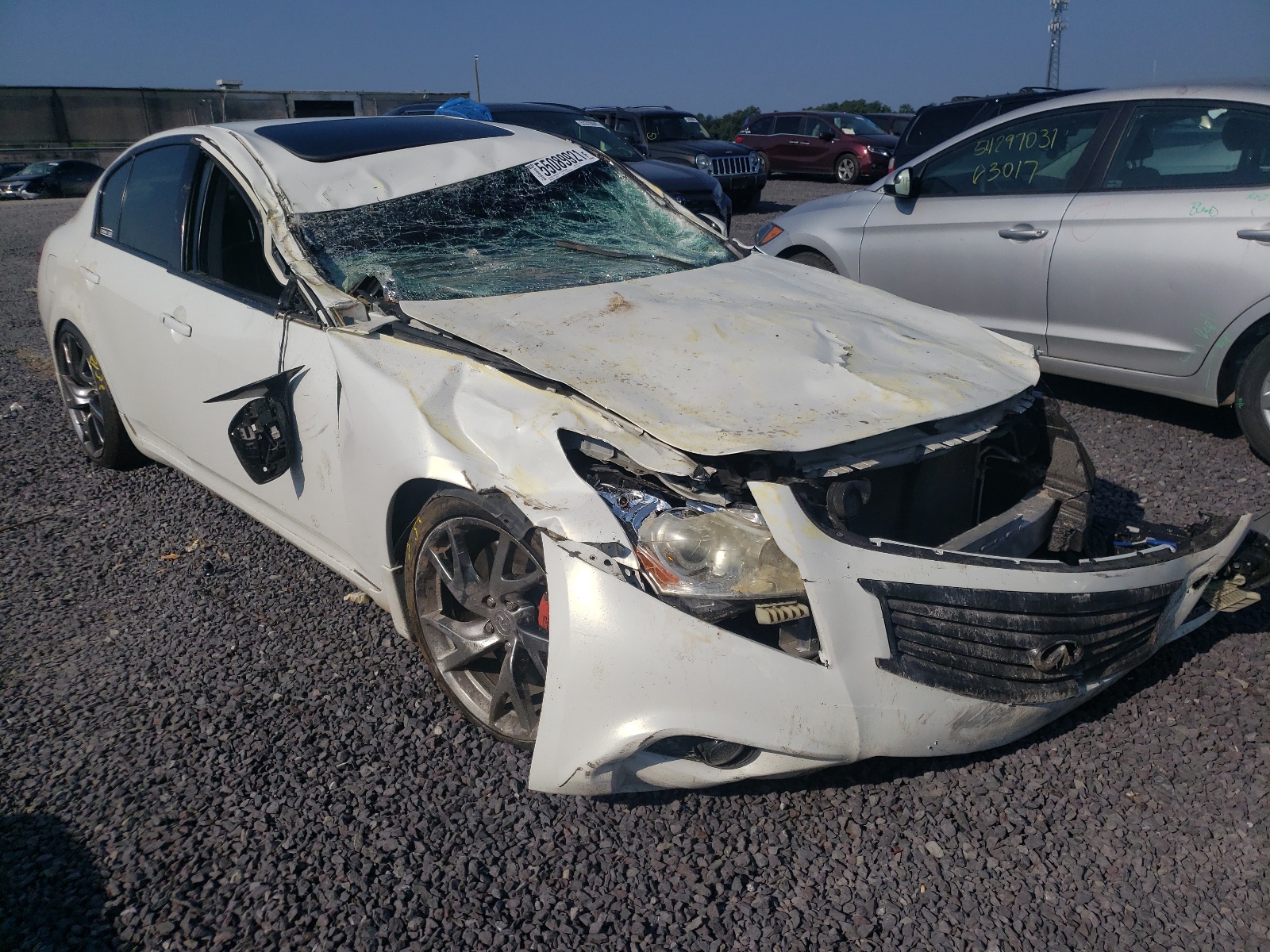 Photo 1 from auction – 2011 INFINITI G37 with VIN JN1CV6AR2BM406102
