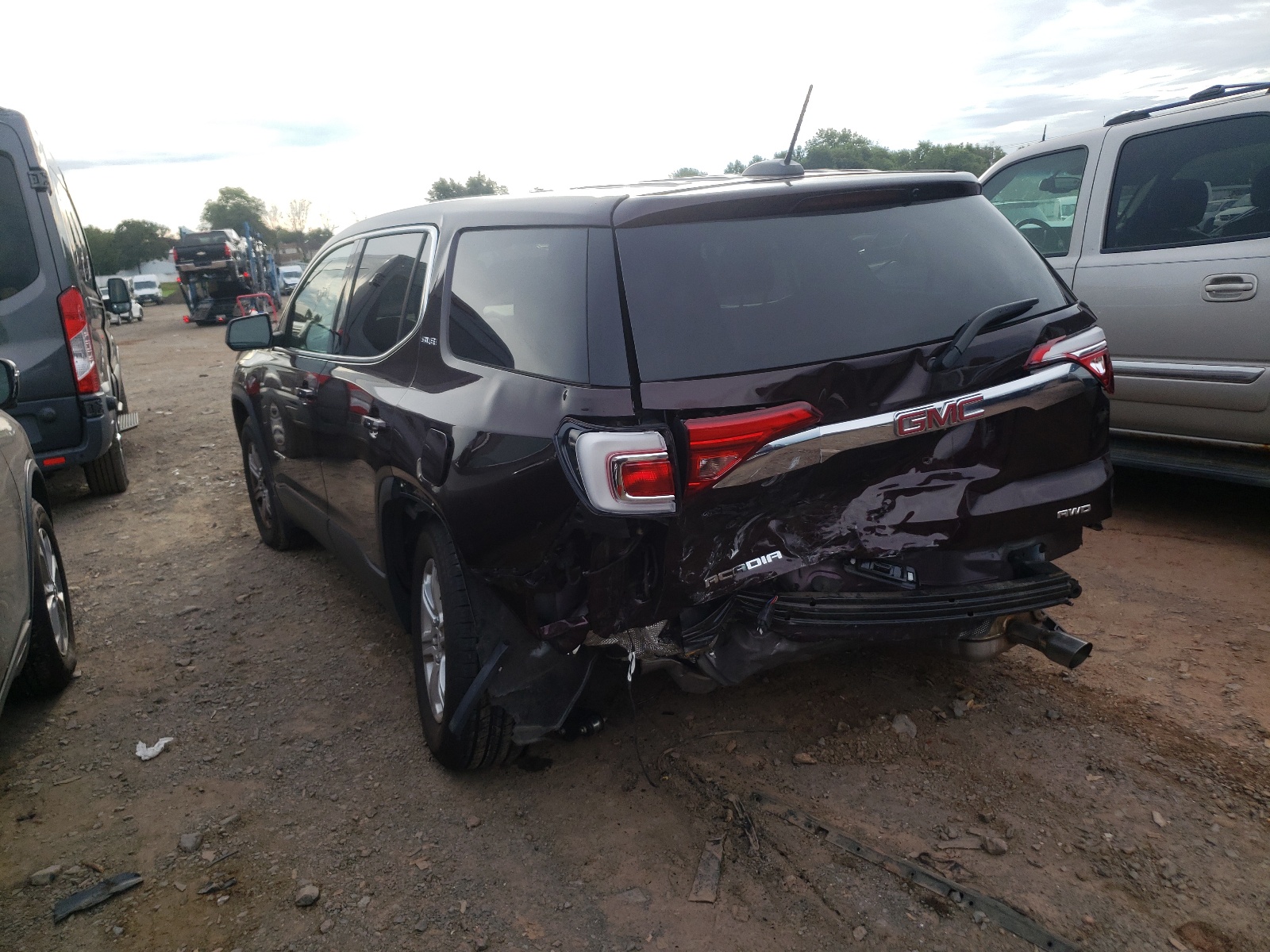 Zdjęcie 3 z aukcji – 2018 GMC ACADIA SLE z VIN 1GKKNRLS2JZ183382