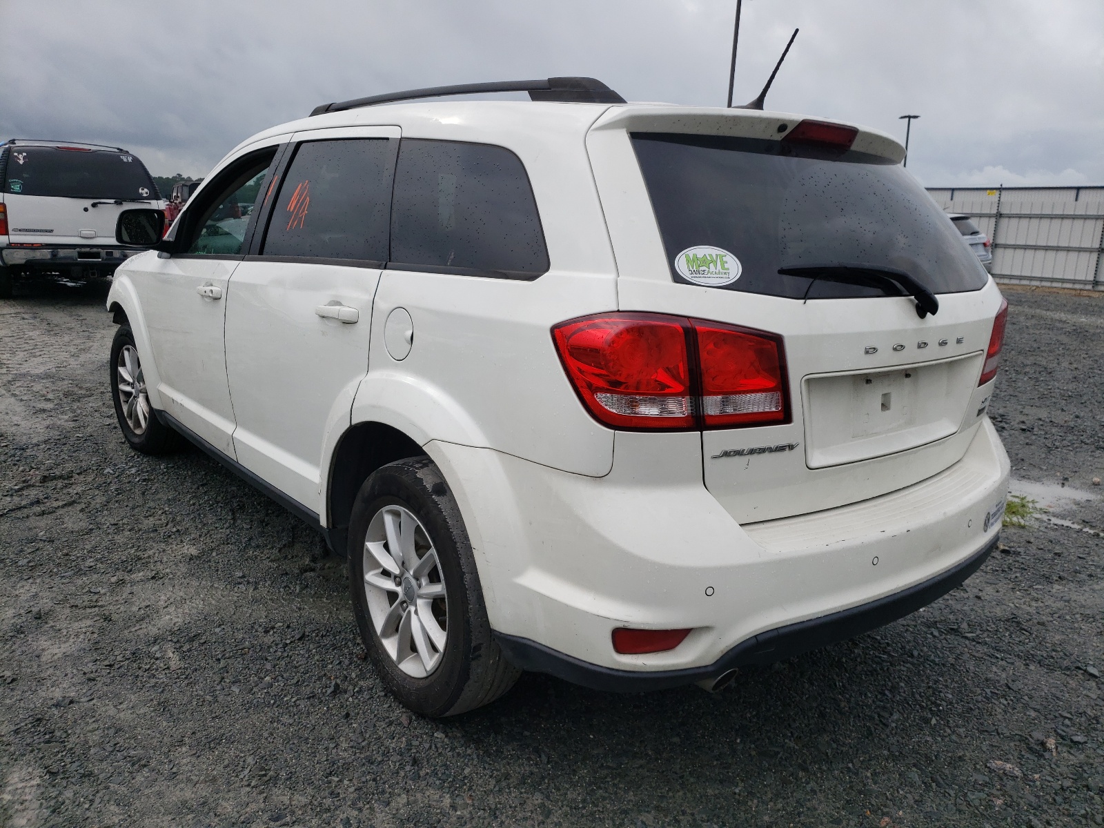 Photo 3 from auction – 2016 DODGE JOURNEY SX with VIN 3C4PDCBG4GT224089