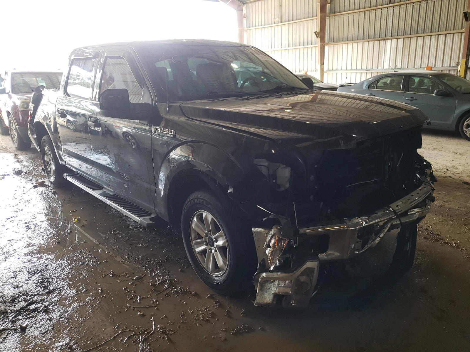 FORD F150 SUPER 2016 with VIN 1FTEW1C84GKF40512 - Photo from auction