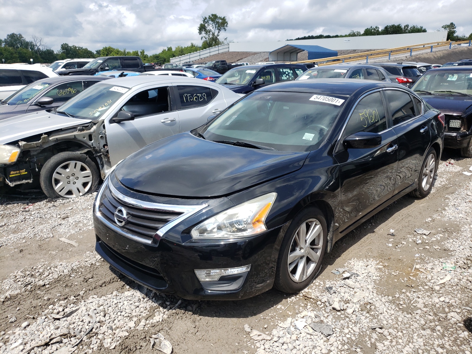 Photo 2 from auction – 2013 NISSAN ALTIMA 2.5 with VIN 1N4AL3AP8DC193825