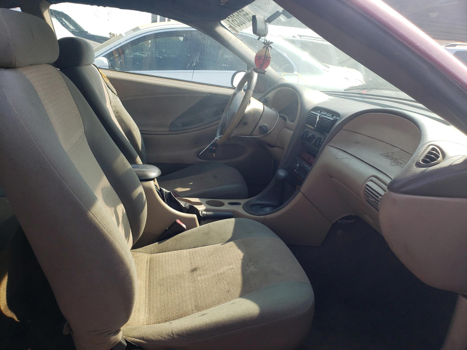 Photo 5 from auction – 2003 FORD MUSTANG with VIN 1FAFP40443F356944