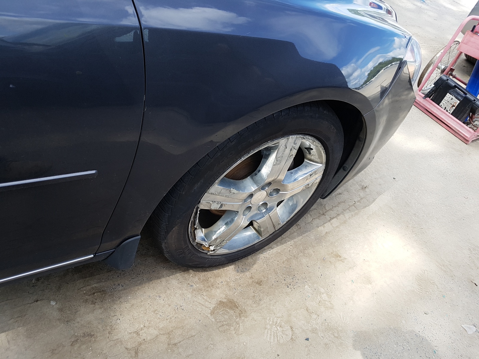 Photo 9 from auction – 2012 CHEVROLET MALIBU 1LT with VIN 1G1ZC5E03CF338197