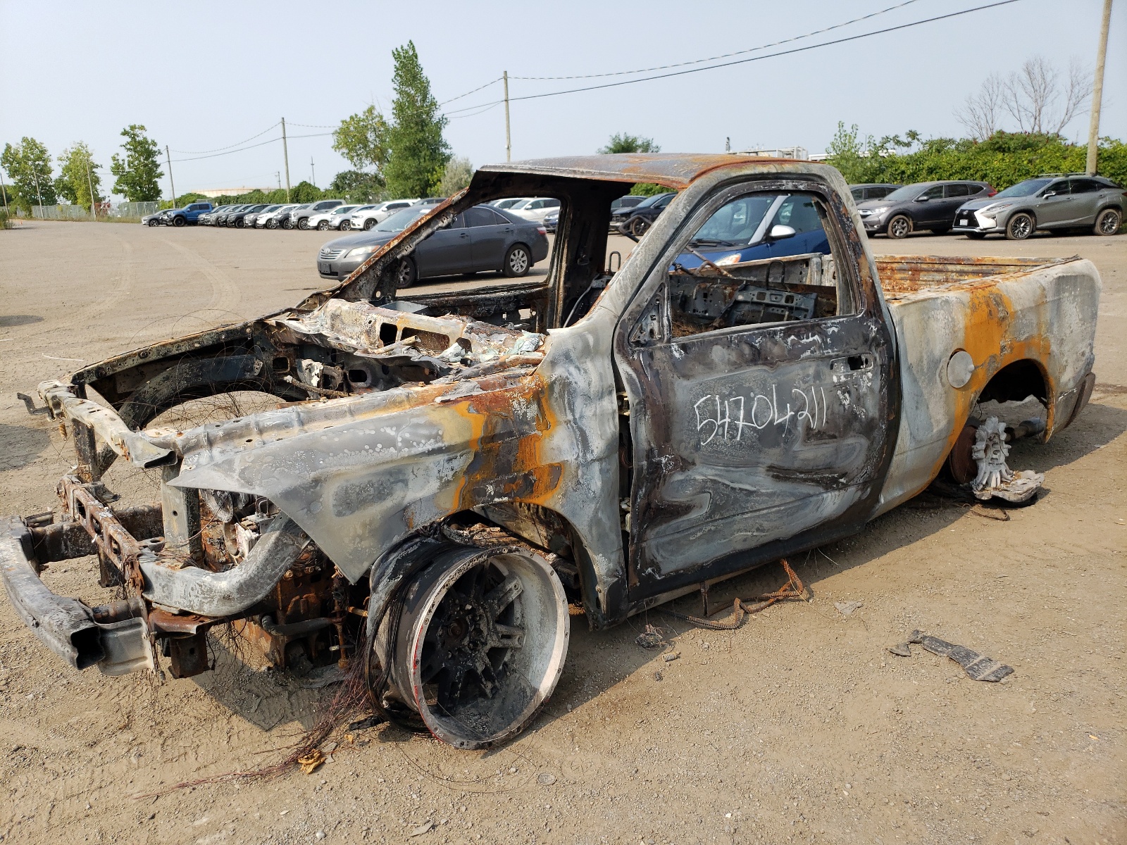 Zdjęcie 2 z aukcji – 2016 RAM 1500 ST z VIN 3C6JR7AT0GG306155
