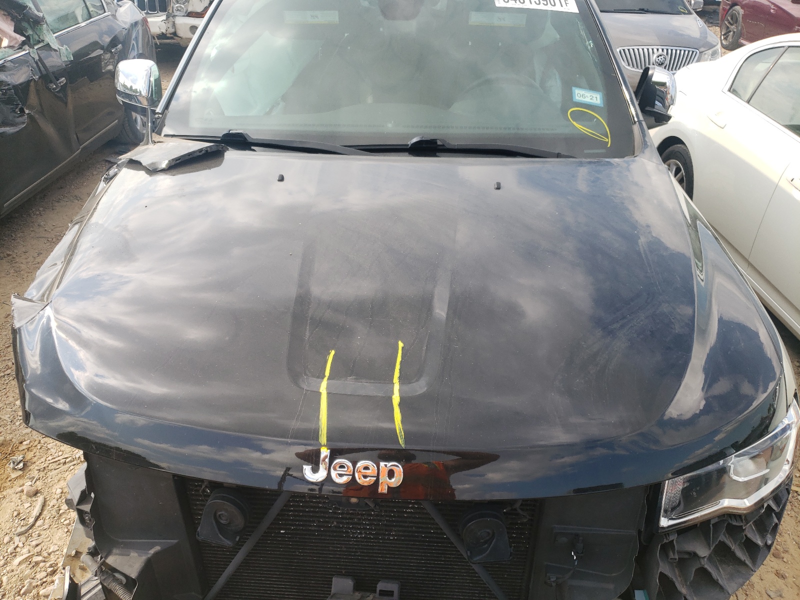 Photo 7 from auction – 2017 JEEP GRAND CHER with VIN 1C4RJFBGXHC835695