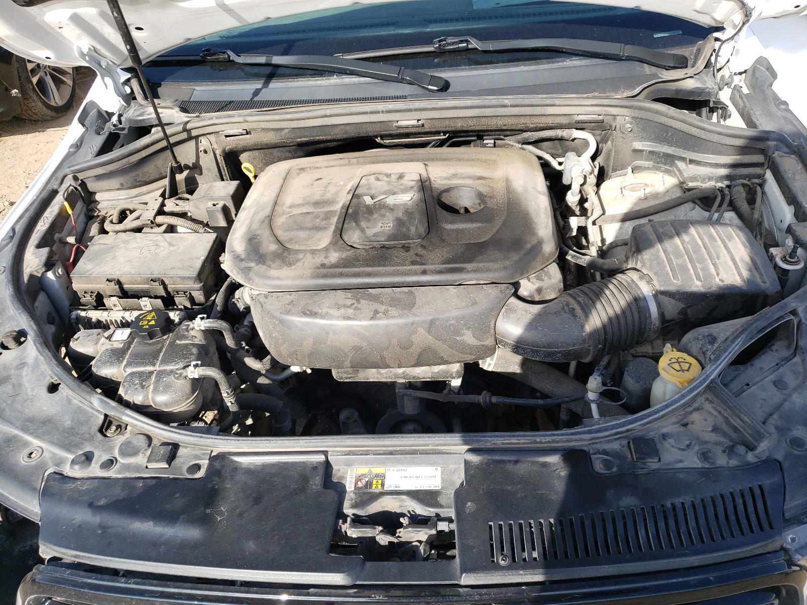 Photo 7 from auction – 2016 DODGE DURANGO LI with VIN 1C4RDHDG8GC502510