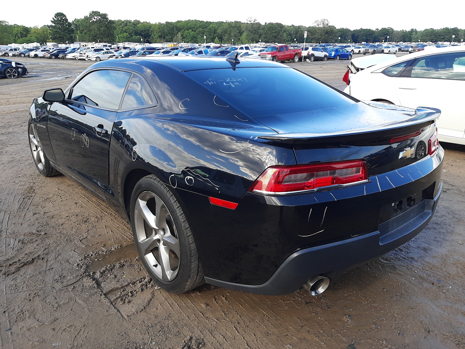 Photo 3 from auction – 2014 CHEVROLET CAMARO LT with VIN 2G1FB1E31E9140738