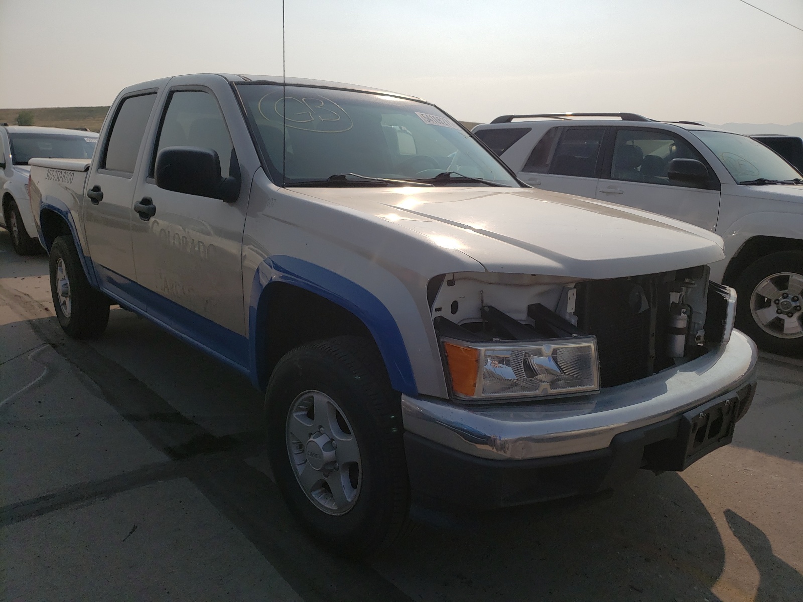 GMC CANYON 2005 with VIN 1GTDT136658115760 - Photo from auction