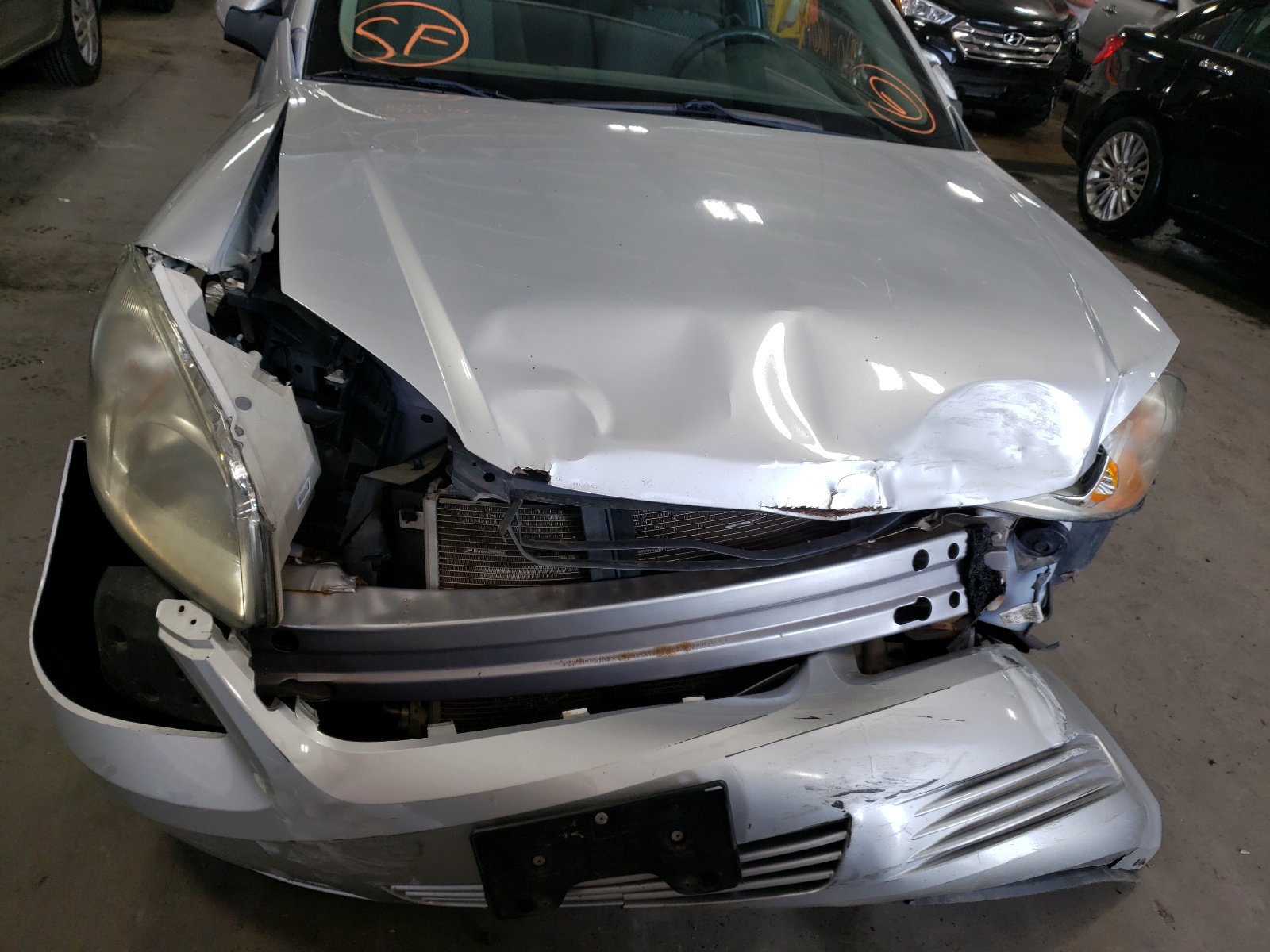Photo 9 from auction – 2010 CHEVROLET COBALT 1LT with VIN 1G1AD1F50A7113871