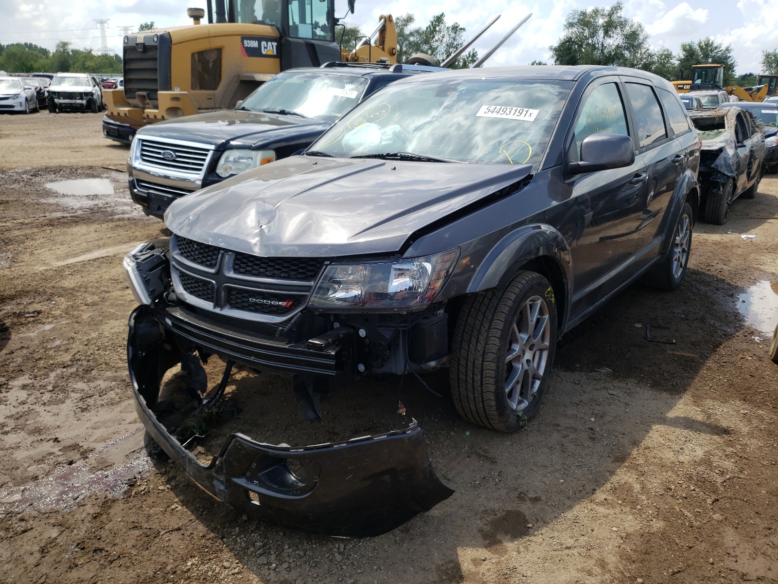 Photo 2 from auction – 2018 DODGE JOURNEY GT with VIN 3C4PDCEG3JT474636
