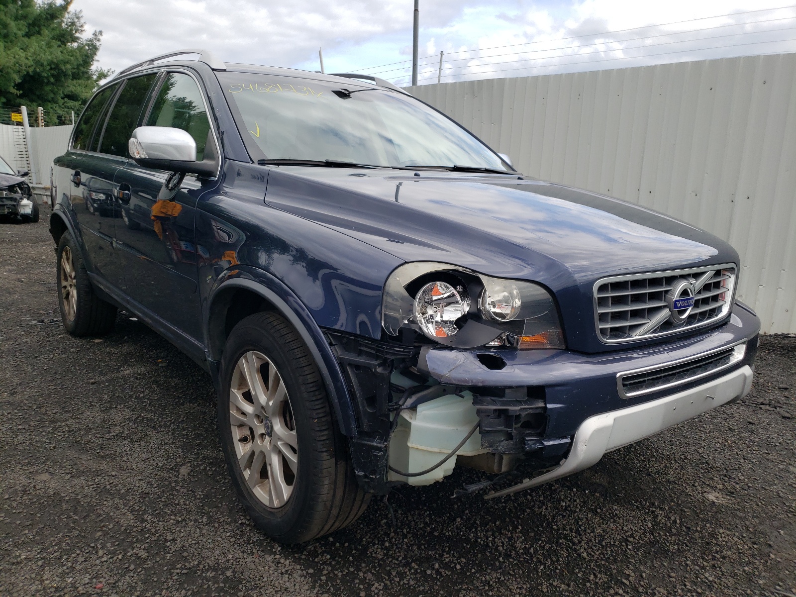 VOLVO XC90 3.2 2013 with VIN YV4952CZ8D1634992 - Photo from auction