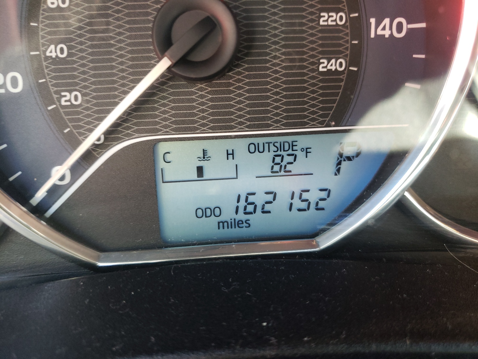 Photo 8 from auction – 2016 TOYOTA COROLLA L with VIN 2T1BURHE9GC742415