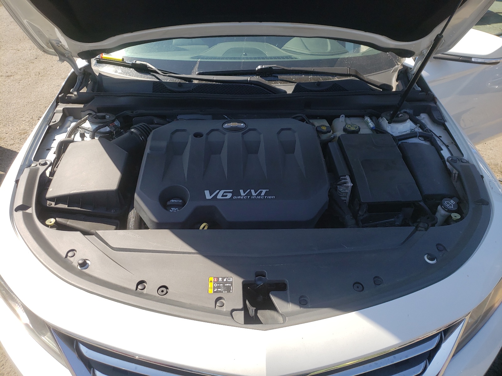 Photo 7 from auction – 2014 CHEVROLET IMPALA LT with VIN 2G1125S38E9106138
