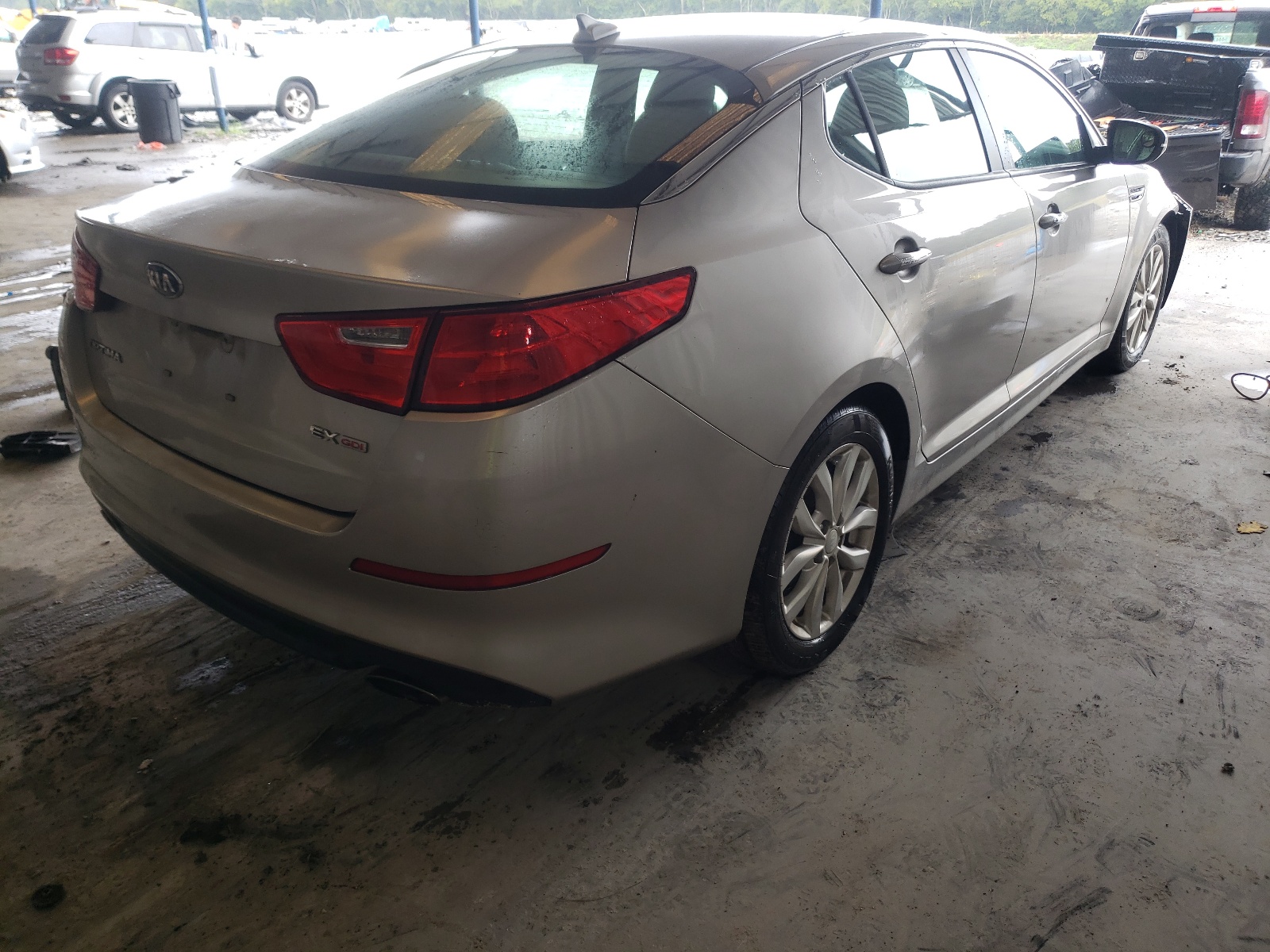 Zdjęcie 4 z aukcji – 2014 KIA OPTIMA EX z VIN 5XXGN4A76EG351309