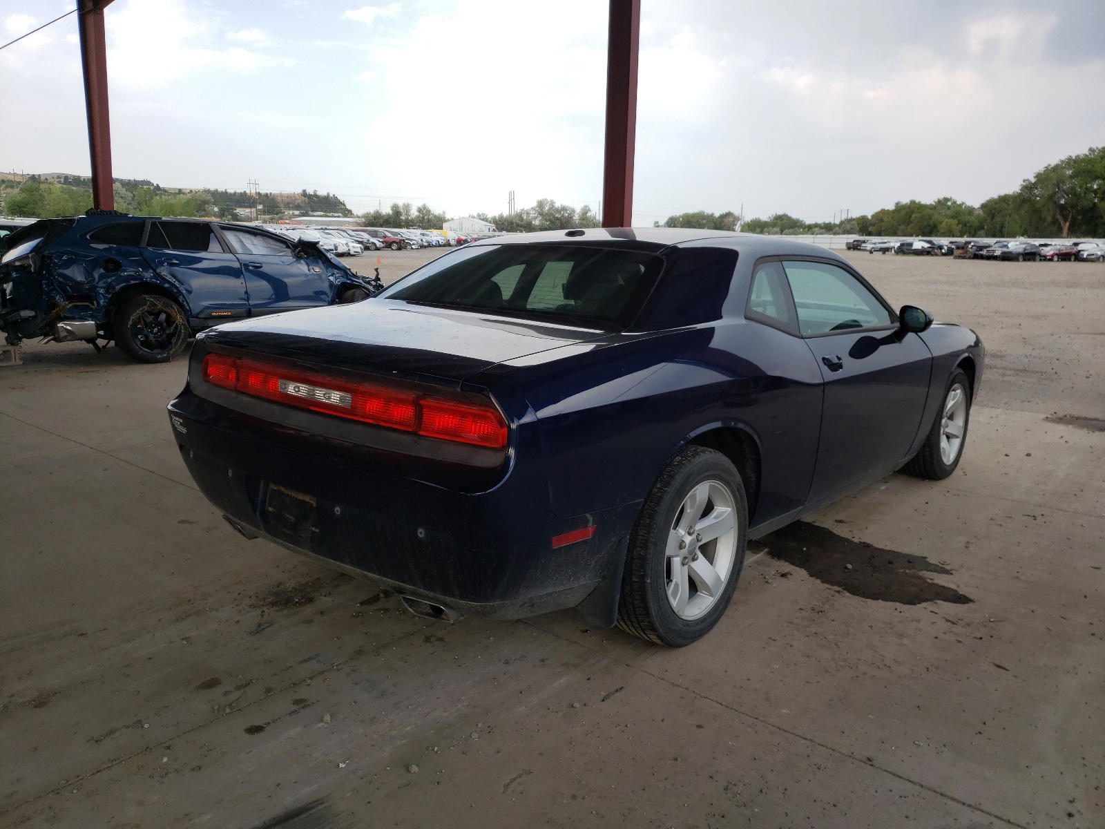 Photo 4 from auction – 2013 DODGE CHALLENGER with VIN 2C3CDYAG3DH674984