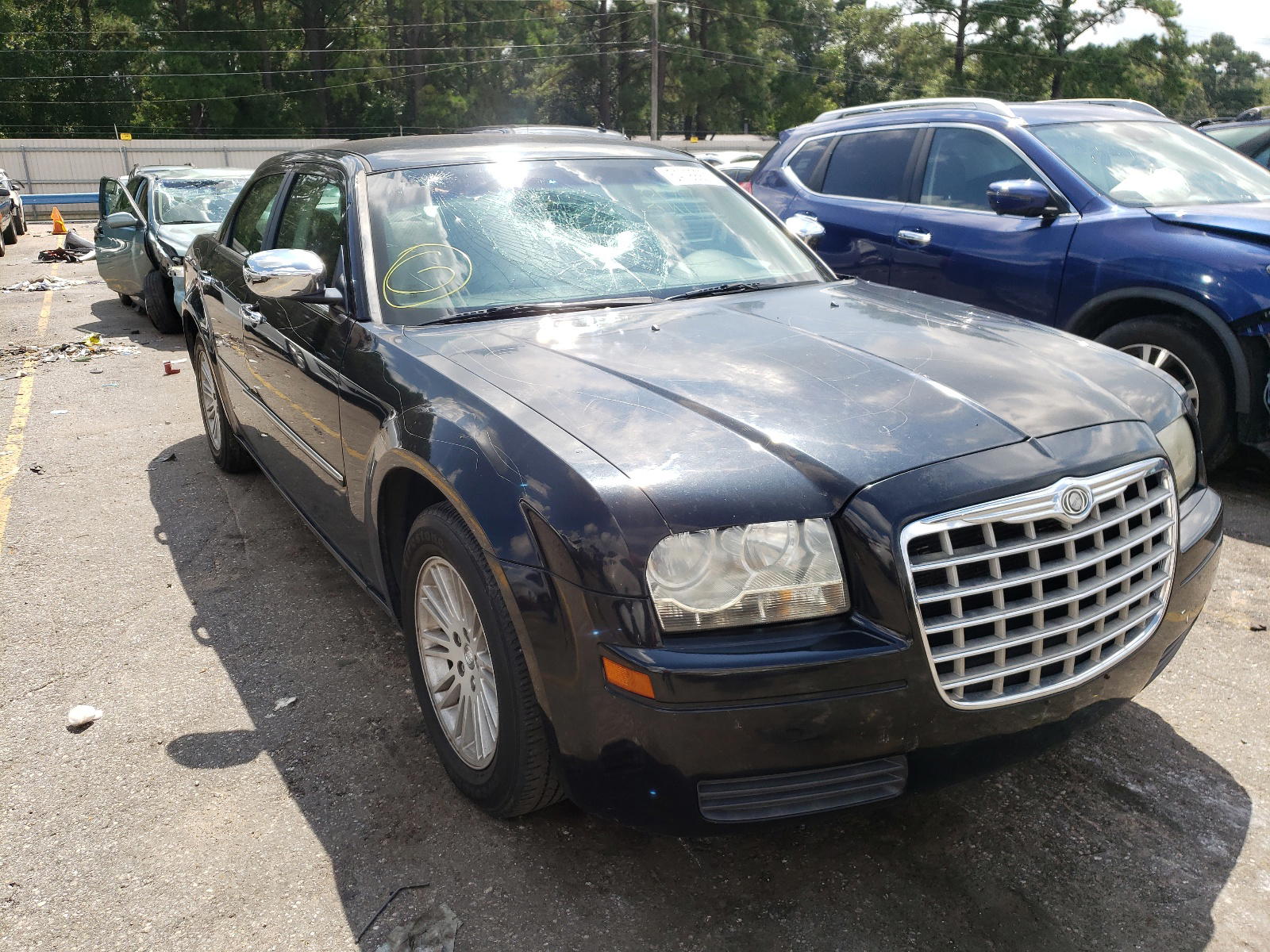 CHRYSLER 300 LX 2009 with VIN 2C3KA43D69H565751 - Photo from auction