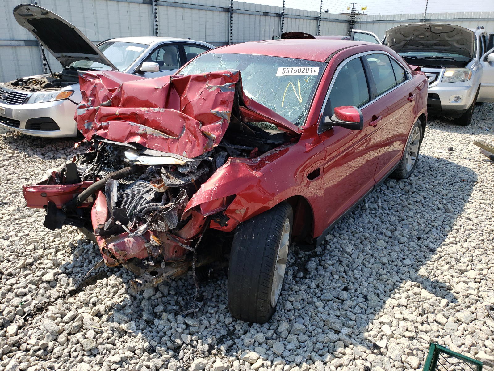 Photo 2 from auction – 2010 FORD TAURUS SEL with VIN 1FAHP2EW5AG125484