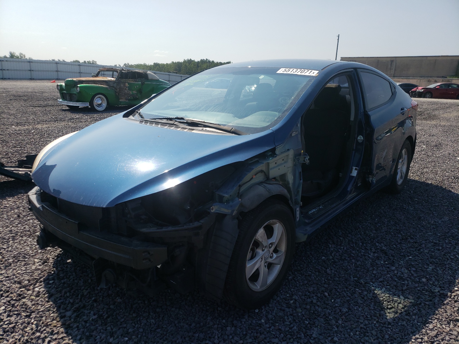 Photo 2 from auction – 2014 HYUNDAI ELANTRA SE with VIN KMHDH4AE2EU193209