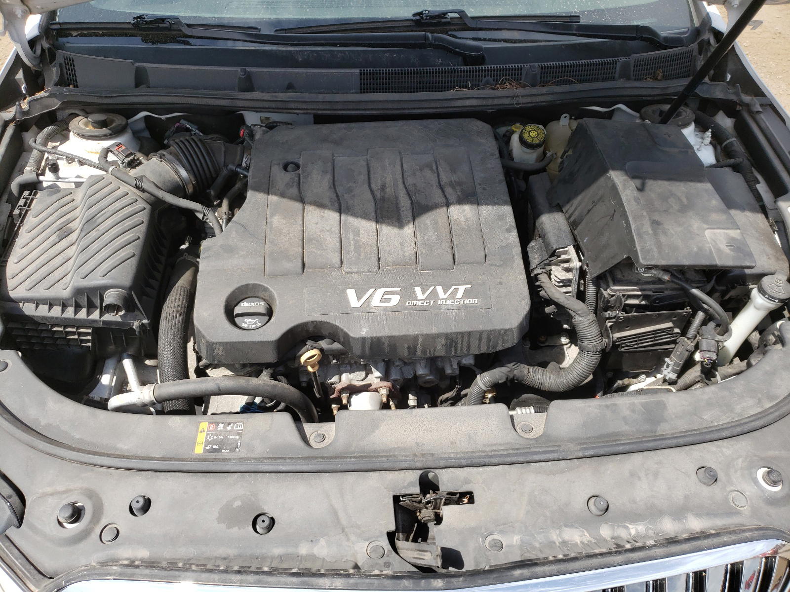 Photo 7 from auction – 2015 BUICK LACROSSE with VIN 1G4GA5G36FF160748