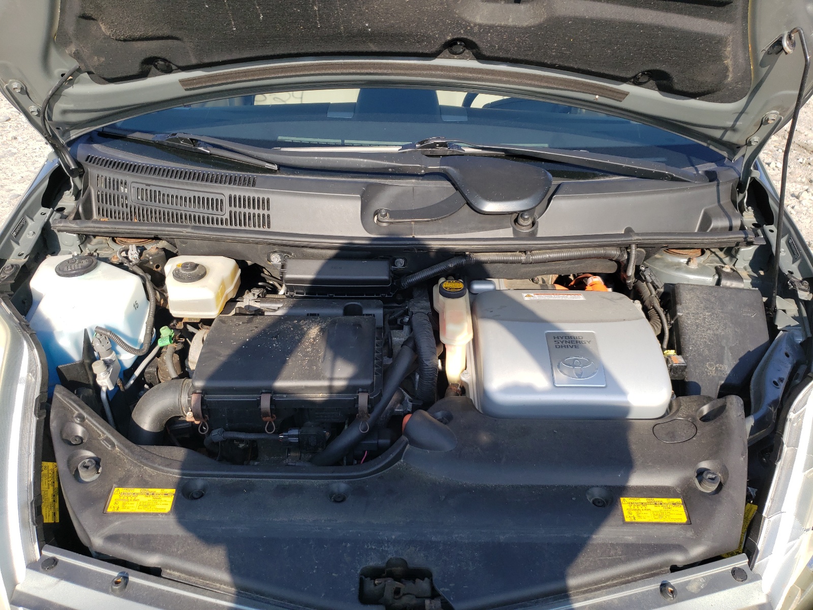 Photo 7 from auction – 2005 TOYOTA PRIUS with VIN JTDKB20U553047922