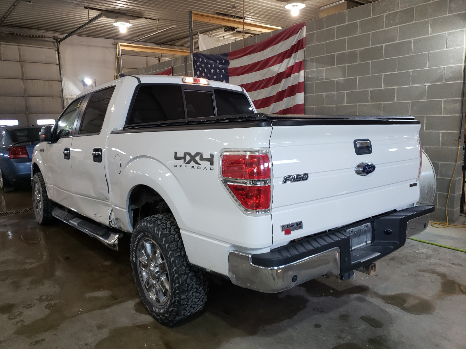 Photo 3 from auction – 2013 FORD F150 SUPER with VIN 1FTFW1EF4DKF65275