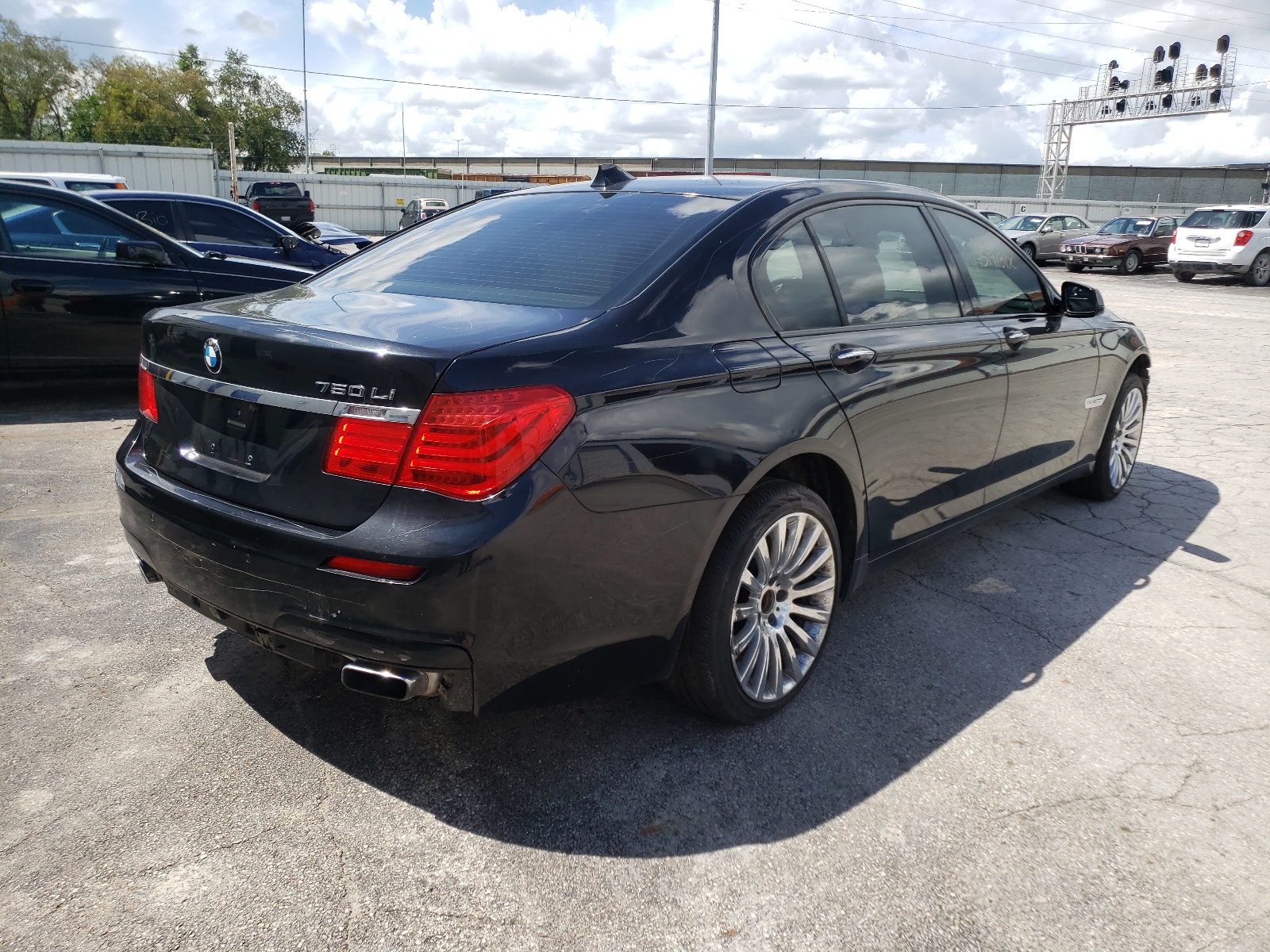 Photo 4 from auction – 2011 BMW ALPINA B7 with VIN WBAKC8C59BC431621