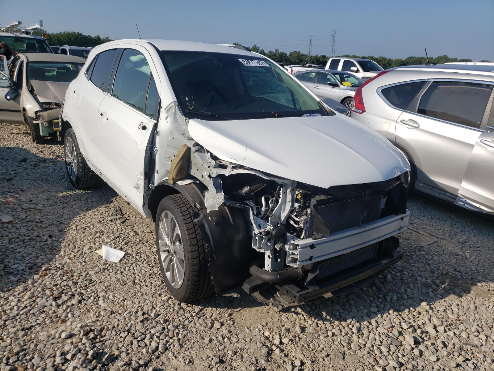 BUICK ENCORE PRE 2017 with VIN KL4CJASB7HB244480 - Photo from auction